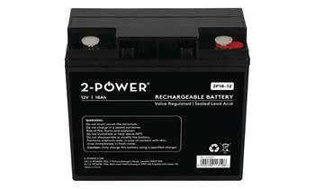 2-Power 2P18-12 12V 18Ah VRLA Baterie (2P18-12)