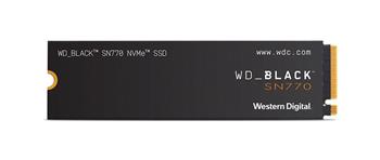 WD BLACK SSD NVMe 500GB PCIe SN 770, Gen4 8 Gb/s, (R:5000, W:4000MB/s) (WDS500G3X0E)