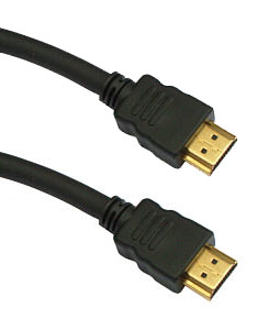 Kabel HDMI High Speed + Ethernet kabel, zlacené konektory, 15m (kphdme15)
