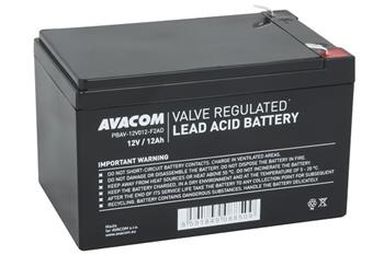 Avacom baterie 12V 12Ah F2 (PBAV-12V012-F2A) (PBAV-12V012-F2A)