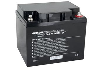 Avacom baterie 12V 45Ah M6 DeepCycle (PBAV-12V045-M6AD) (PBAV-12V045-M6AD)