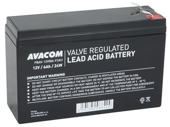Avacom baterie 12V 6Ah F2 HighRate (PBAV-12V006-F2AH) (PBAV-12V006-F2AH)