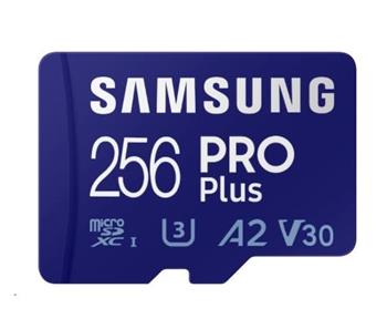 Samsung PRO Endurance/micro SDXC/256GB/100MBps/UHS-I U3 / Class 10/+ Adaptér (MB-MJ256KA/EU)