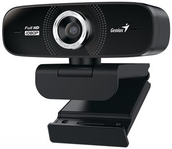GENIUS webová kamera FaceCam 2000X/ Full HD 1080P, mikrofon, USB 2.0, černá (32200006400)