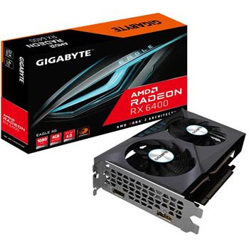 GIGABYTE Radeon™ RX 6400 EAGLE 4G (GV-R64EAGLE-4GD)