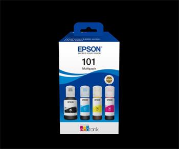 EPSON container T03V6 101 EcoTank 4-colour Multipack (C13T03V64A)