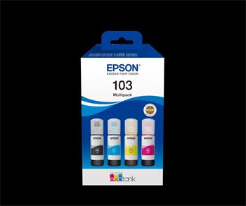 EPSON container T00S6 103 EcoTank 4-colour Multipack (C13T00S64A)
