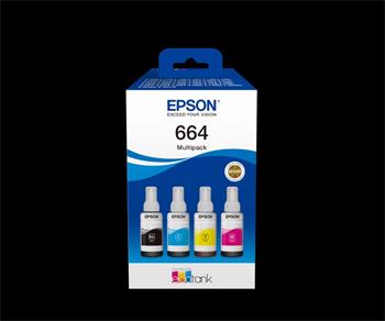 EPSON container T6646 664 EcoTank 4-colour multipack (C13T66464A)