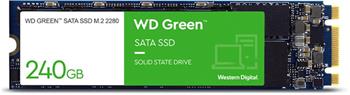 WD GREEN SSD 3D NAND WDS240G2G0B 240GB M.2 2280 (WDS240G3G0B)
