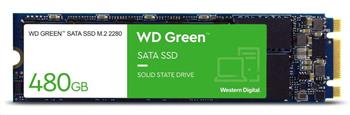 WD GREEN SSD 3D NAND WDS480G2G0A 480GB SATA/600, (R:500, W:400MB/s), M.2 (WDS480G3G0B)