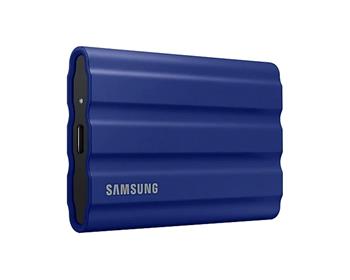 Samsung Externí T7 Shield SSD disk 1TB modrý (MU-PE1T0R/EU)