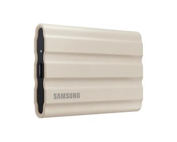 Samsung Externí T7 Shield SSD disk 2TB béžový (MU-PE2T0K/EU)