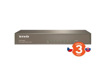 Tenda TEG1008D - 8x Gigabit Desktop Ethernet Switch 10/100/1000 Mb/s (75011009)