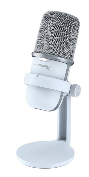 HP HyperX SoloCast USB White Microphone (519T2AA)