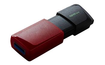 KINGSTON 128GB DataTraveler Exodia M 128 GB USB 3.2 1. generace (černá + červená) (DTXM/128GB)