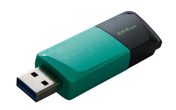 KINGSTON 256GB DataTraveler Exodia M 256 GB USB 3.2 1. generace (černá + tyrkysová) (DTXM/256GB)