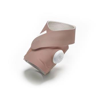 Sada příslušenství Owlet Smart Sock 3 - matně růžová (SKS6L20BBYH)