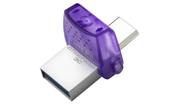 KINGSTON 256GB DataTraveler microDuo 3C 200MB/s dual USB-A + USB-C (DTDUO3CG3/256GB)