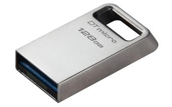 KINGSTON 128GB DataTraveler Micro 200MB/s Metal USB 3.2 Gen 1 (DTMC3G2/128GB)