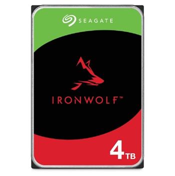 Seagate IronWolf, NAS HDD, 4TB, 3.5", SATAIII, 256MB cache, 5.400RPM (ST4000VN006)