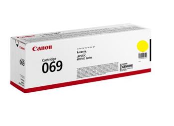 Canon Cartridge 069/Yellow/1900str. (5091C002)