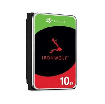 Seagate IronWolf, NAS HDD, 10TB, 3.5", SATAIII, 256MB cache, 7.200RPM (ST10000VN000)