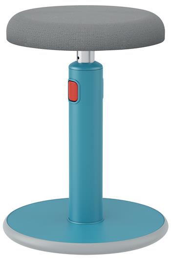 LEITZ Ergonomická balanční židle pro sezení/stání ERGO Cosy Stool, klidná modrá (65180061)