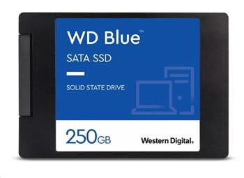 WD BLUE SSD 3D NAND WDS100T3B0A 1TB SA510 SATA/600, (R:560, W:520MB/s), 2.5" (WDS100T3B0A)