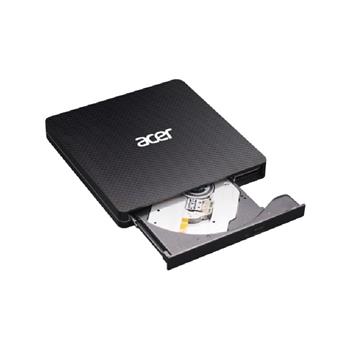 Acer Portable DVD Writer USB-C | Read: 24X/ DVD-ROM Read: 8X | Burn speed: CD-R: 24X CD-RW: 16X ,DVD-R,8X,DVD-RW 6X (GP.ODD11.001)