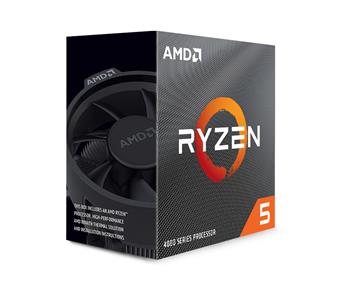 AMD cpu Ryzen 5 4500 AM4 Box (6core, 12x vlákno, 3.6GHz / 4.1GHz, 8MB cache, 65W) s chladičem Wraith Stealth (100-100000644BOX)