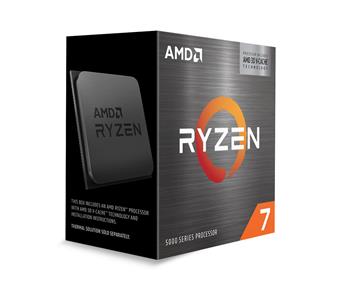 AMD cpu Ryzen 7 5700X AM4 Box (8core, 16x vlákno, 3.4GHz / 4.6GHz, 32MB cache, 65W) bez chladiče (100-100000926WOF)