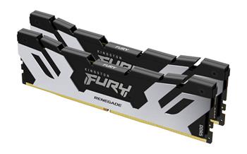 KINGSTON 32GB 6000MT/s DDR5 CL32 DIMM (Kit of 2) FURY Renegade Silver (KF560C32RSK2-32)