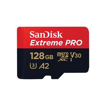 SanDisk Extreme PRO microSDXC 128GB 200MB/s + ada. (SDSQXCD-128G-GN6MA)