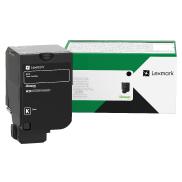 Lexmark CS/CX730 BLACK Return Programme Toner Cartridge, 10 500 stran (71C2HK0)