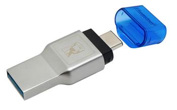KINGSTON MobileLite DUO 3C USB3.1+TypeC microSDHC/SDXC Card Reader (FCR-ML3C)