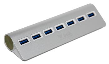 Beik sedmiportový USB 3.0 rozbočovač / hub - hliníkové provedení (BEIK002)