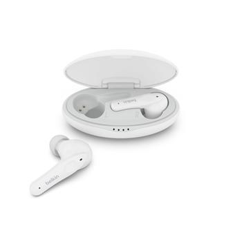 Belkin SOUNDFORM™ Nano - True Wireless for Kids - dětská bezdrátová sluchátka, bílá (PAC003btWH)