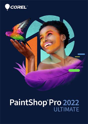 PaintShop Pro 2023 Ultimate Minibox (PSP2023ULMLMBEU)