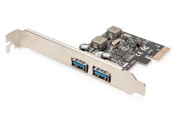 DIGITUS USB 3.0, 2portová, přídavná karta PCI Express (DS-30220-5)