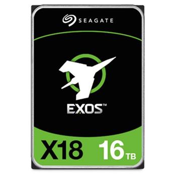 Seagate Exos X18 HDD, 16TB, 3.5", SATAIII, 256MB cache, 7.200RPM (ST16000NM000J)