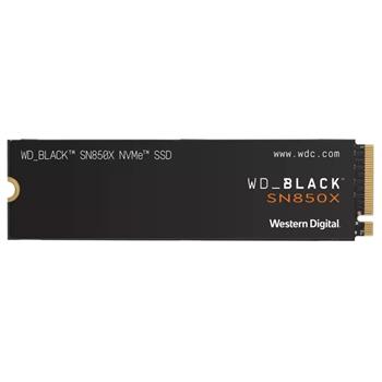 WD BLACK SSD NVMe M.2 1TB PCIe SN850X,Gen4 , (R:7300, W:6300MB/s) (WDS100T2X0E)