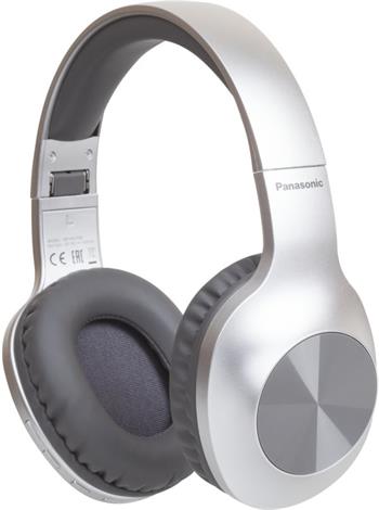 Panasonic RB-HX220BDES, bezdrátové sluchátka, přes hlavu, Bluetooth, Mikrofon, XBS, 23 hodin výdrž, stříbrná (RB-HX220BDES)