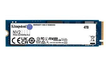 Kingston Flash SSD 250G NV2 M.2 2280 PCIe 4.0 NVMe SSD (SNV2S/250G)