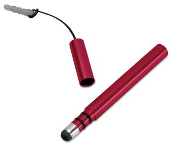 CONNECT IT COLORZ stylus, červený (CI-578)