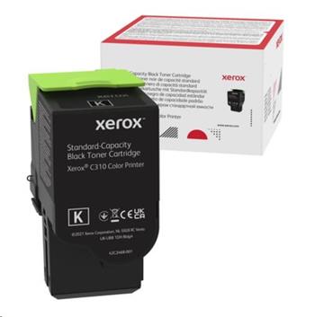 Xerox black Standard-Capacity toner cartridge pro C31x (3000 stran) (006R04360)