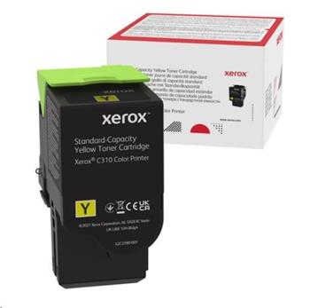 Xerox Yellow Standard-Capacity toner cartridge pro C31x (2 000 stran) (006R04363)