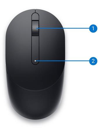 Dell bezdrátová myš - MS300 (570-ABOC)