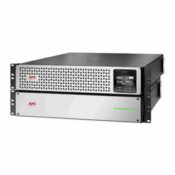 APC Smart-UPS SRT Li-Ion 3000VA (2,7kW), 4U, hloubka 63,9cm, Extended runtime, management karta (SRTL3000RM4UXLI-NC)
