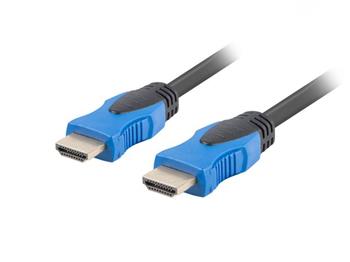 LANBERG HDMI M/M 2.0 kabel 7.5M 4K CU černý (CA-HDMI-20CU-0075-BK)
