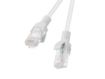 LANBERG Patch kabel CAT.5E UTP 1.5M šedý Fluke Passed (PCU5-10CC-0150-S)